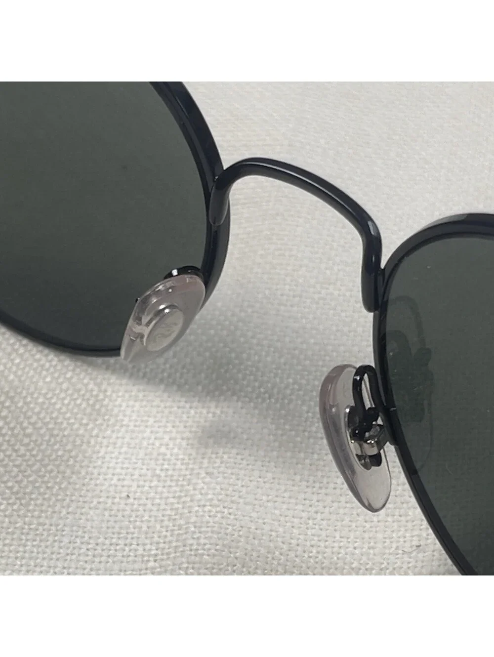 Ray-Ban Sunglasses Shiny Black Metal Tinted RB 3681 002/71